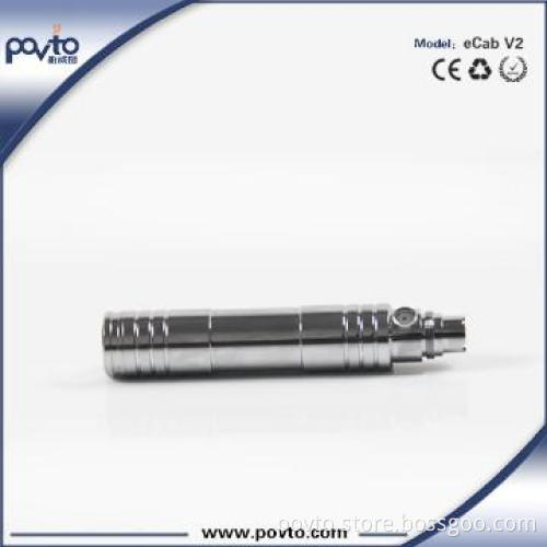 2013 Hottest ecigarette Ecab V2 kit wholesale from supplier in Povto